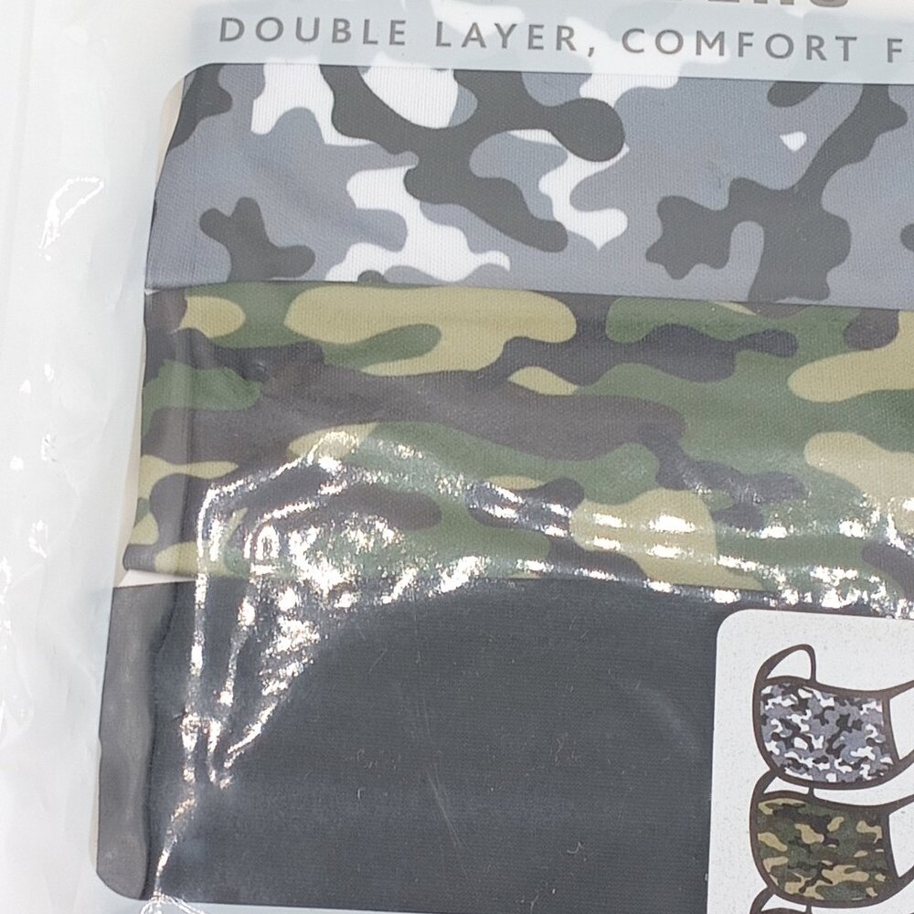 New 3 Pack Kids Face Covers Masks